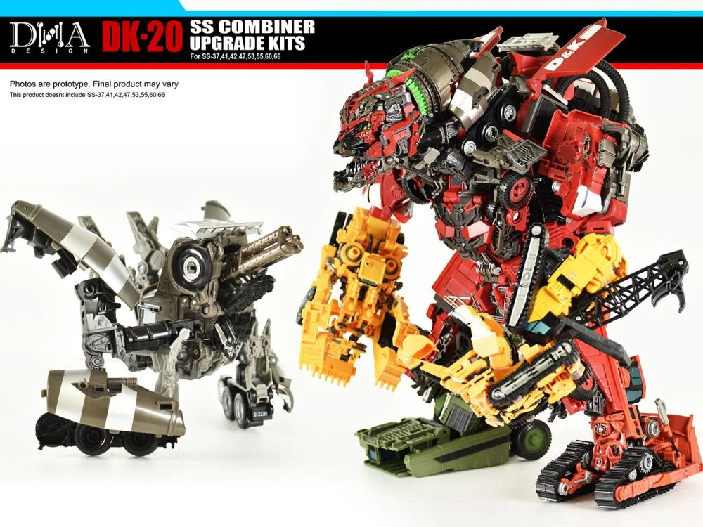 DNA Design DK-20 Upgrade Kit For SS Combiner (1st Production With Bonus) 5 DNA Design DK-20 Upgrade Kit For SS Combiner (1st Production With Bonus)