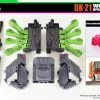 DNA Design DK-21 Upgrade Kit For WFC-E25 Scorponok