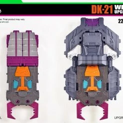 DNA Design DK-21 Upgrade Kit For WFC-E25 Scorponok