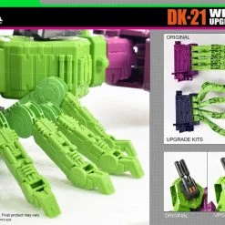 DNA Design DK-21 Upgrade Kit For WFC-E25 Scorponok 12 DNA Design DK-21 Upgrade Kit For WFC-E25 Scorponok