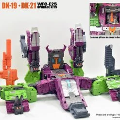 DNA Design DK-21 Upgrade Kit For WFC-E25 Scorponok 13 DNA Design DK-21 Upgrade Kit For WFC-E25 Scorponok