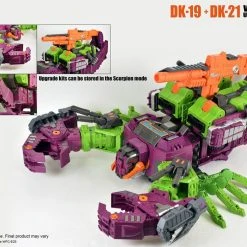 DNA Design DK-21 Upgrade Kit For WFC-E25 Scorponok 14 DNA Design DK-21 Upgrade Kit For WFC-E25 Scorponok