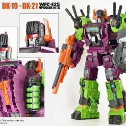 DNA Design DK-21 Upgrade Kit For WFC-E25 Scorponok 16 DNA Design DK-21 Upgrade Kit For WFC-E25 Scorponok