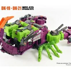DNA Design DK-21 Upgrade Kit For WFC-E25 Scorponok 15 DNA Design DK-21 Upgrade Kit For WFC-E25 Scorponok
