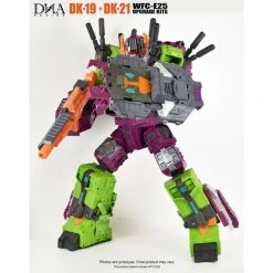 DNA Design DK-21 Upgrade Kit For WFC-E25 Scorponok 17 DNA Design DK-21 Upgrade Kit For WFC-E25 Scorponok