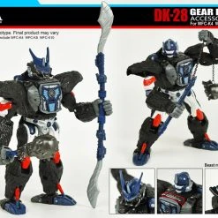 DNA Design DK-28 Gear Master Accessory Set For WFC-K4/K8/K10 Upgrade Kit