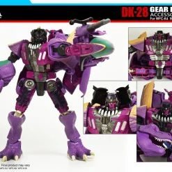 DNA Design DK-28 Gear Master Accessory Set For WFC-K4/K8/K10 Upgrade Kit