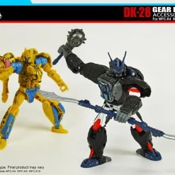 DNA Design DK-28 Gear Master Accessory Set For WFC-K4/K8/K10 Upgrade Kit