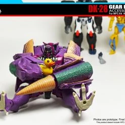 DNA Design DK-28 Gear Master Accessory Set For WFC-K4/K8/K10 Upgrade Kit