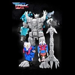 Transform Dream Wave TCW-10 Upgrade Kit For Generation Selects King Poseidon