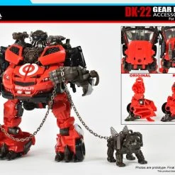 DNA Design DK-22 Gear Master Accessory Series