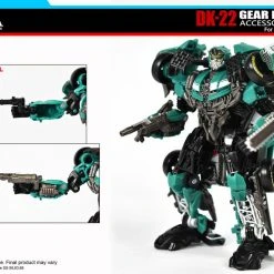 DNA Design DK-22 Gear Master Accessory Series