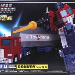 Takara Tomy Transformers Masterpiece MP-44 Convoy/ Optimus Prime 3.0