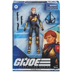 Hasbro G.I. Joe Classified Series Scarlett Action Figure 13 Hasbro G.I. Joe Classified Series Scarlett Action Figure