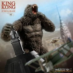 Mezco Toys Mezco Toyz King Kong Of Skull Island Action Figure Kaiju