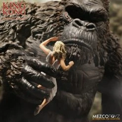 Mezco Toys Mezco Toyz King Kong Of Skull Island Action Figure Kaiju