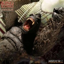 Mezco Toys Mezco Toyz King Kong Of Skull Island Action Figure Kaiju