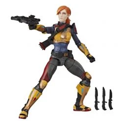 Hasbro G.I. Joe Classified Series Scarlett Action Figure