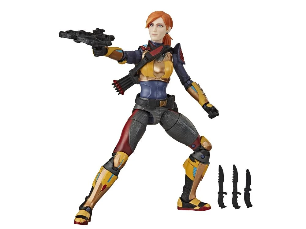 Hasbro G.I. Joe Classified Series Scarlett Action Figure 3 Hasbro G.I. Joe Classified Series Scarlett Action Figure