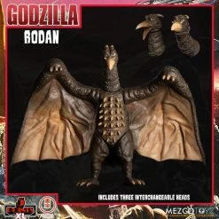 Mezco Toyz Godzilla Destroy All Monsters 5 Points XL Round 1 Deluxe Boxed Set Action Figure