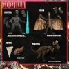 Mezco Toyz Godzilla Destroy All Monsters 5 Points XL Round 1 Deluxe Boxed Set Action Figure