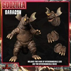 Mezco Toyz Godzilla Destroy All Monsters 5 Points XL Round 2 Deluxe Boxed Set Action Figure