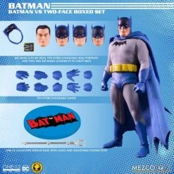 Mezco Toyz ONE:12 Collective: Golden Age Batman Vs. Two-Face Exclusive Boxed Set Action Figure