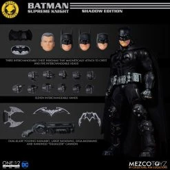 Mezco Toyz ONE:12 Collective Batman Supreme Knight Shadow Edition Exclusive Action Figure