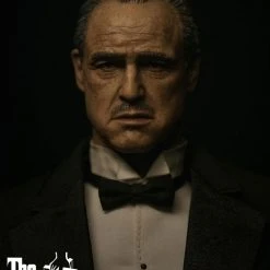 Damtoys 1/6 The Godfather 1972 Vito Corleone Formal Version DMS032 Sixth Scale Figure