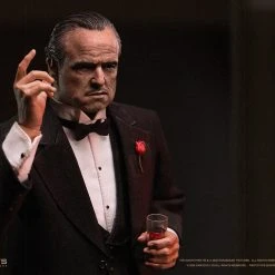 Damtoys 1/6 The Godfather 1972 Vito Corleone Formal Version DMS032 Sixth Scale Figure