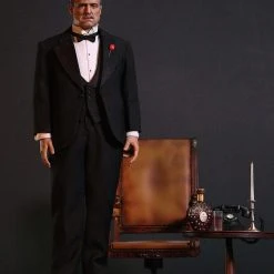 Damtoys 1/6 The Godfather 1972 Vito Corleone Formal Version DMS032 Sixth Scale Figure