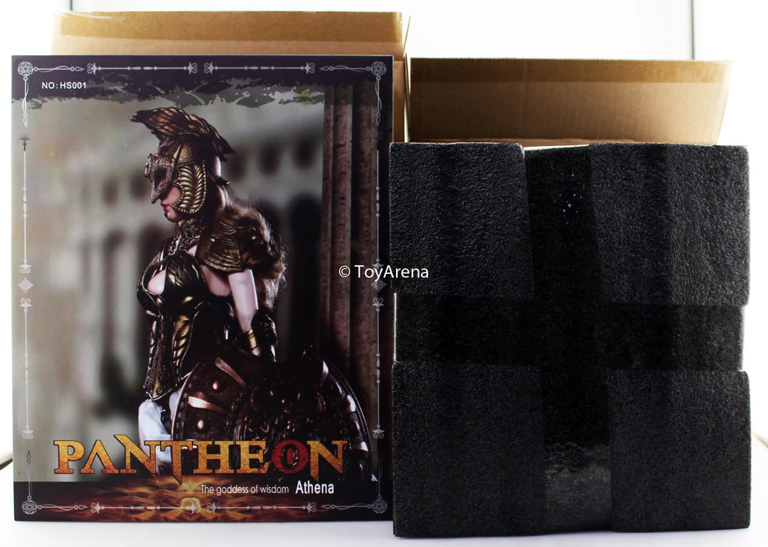 COO Model 1/6 Pantheon Athena (Goddess Of Wisdom) Scale Figure 4 COO Model 1/6 Pantheon Athena (Goddess Of Wisdom) Scale Figure