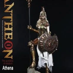 COO Model 1/6 Pantheon Athena (Goddess Of Wisdom) Scale Figure 14 COO Model 1/6 Pantheon Athena (Goddess Of Wisdom) Scale Figure