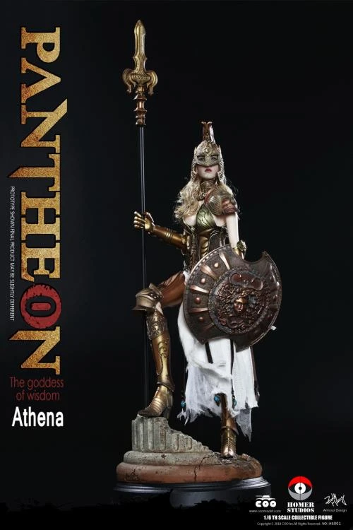 COO Model 1/6 Pantheon Athena (Goddess Of Wisdom) Scale Figure 5 COO Model 1/6 Pantheon Athena (Goddess Of Wisdom) Scale Figure
