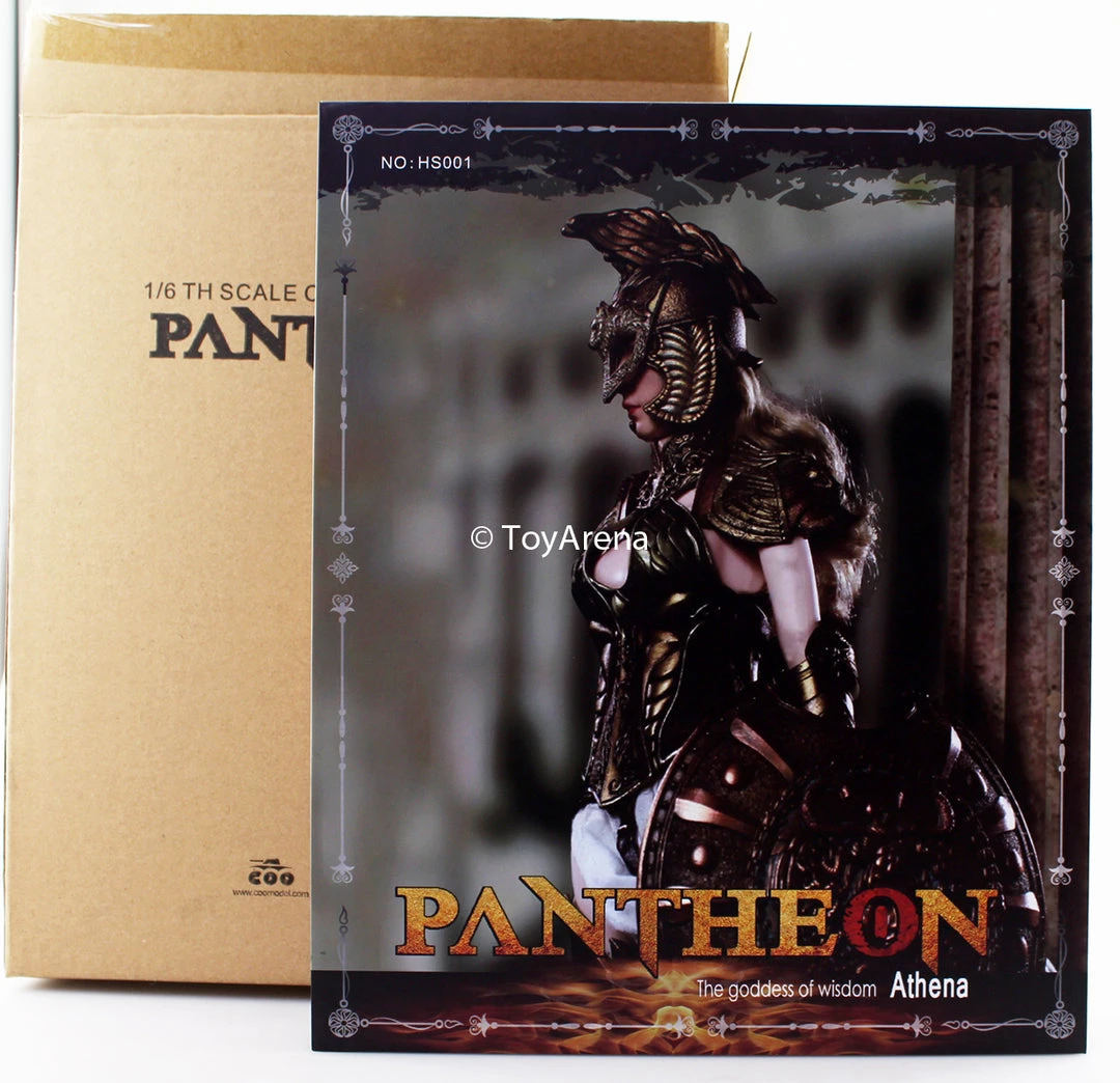 COO Model 1/6 Pantheon Athena (Goddess Of Wisdom) Scale Figure 3 COO Model 1/6 Pantheon Athena (Goddess Of Wisdom) Scale Figure