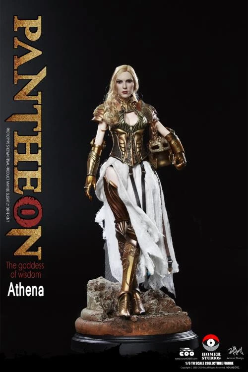 COO Model 1/6 Pantheon Athena (Goddess Of Wisdom) Scale Figure 6 COO Model 1/6 Pantheon Athena (Goddess Of Wisdom) Scale Figure