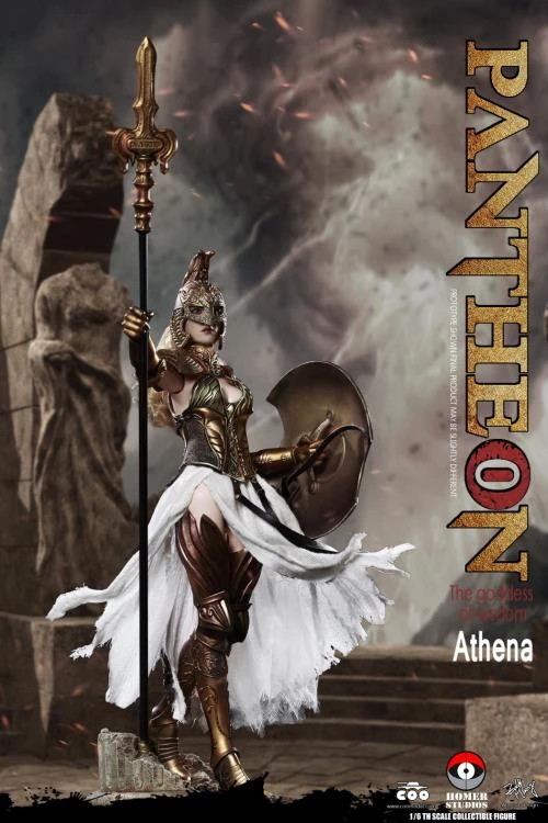 COO Model 1/6 Pantheon Athena (Goddess Of Wisdom) Scale Figure 7 COO Model 1/6 Pantheon Athena (Goddess Of Wisdom) Scale Figure