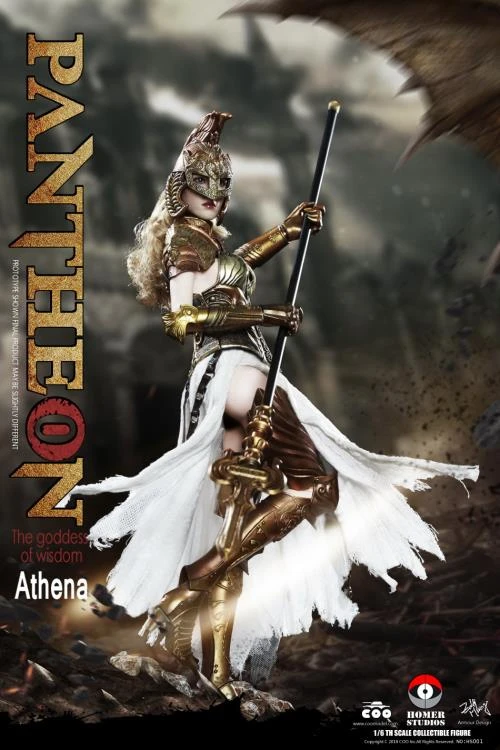 COO Model 1/6 Pantheon Athena (Goddess Of Wisdom) Scale Figure 8 COO Model 1/6 Pantheon Athena (Goddess Of Wisdom) Scale Figure
