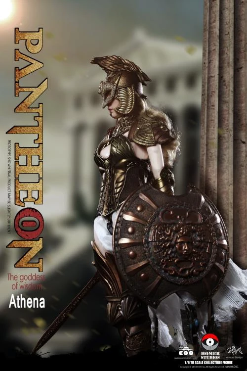 COO Model 1/6 Pantheon Athena (Goddess Of Wisdom) Scale Figure 10 COO Model 1/6 Pantheon Athena (Goddess Of Wisdom) Scale Figure