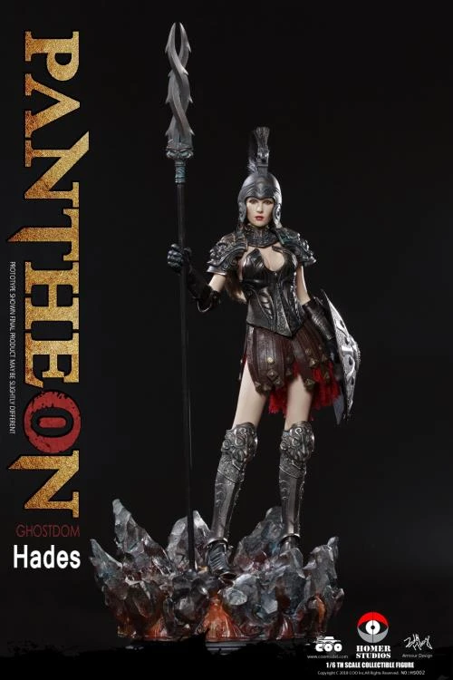 COO Model 1/6 Pantheon Hades (Goddess Of Underworld) Scale Figure 3 COO Model 1/6 Pantheon Hades (Goddess Of Underworld) Scale Figure