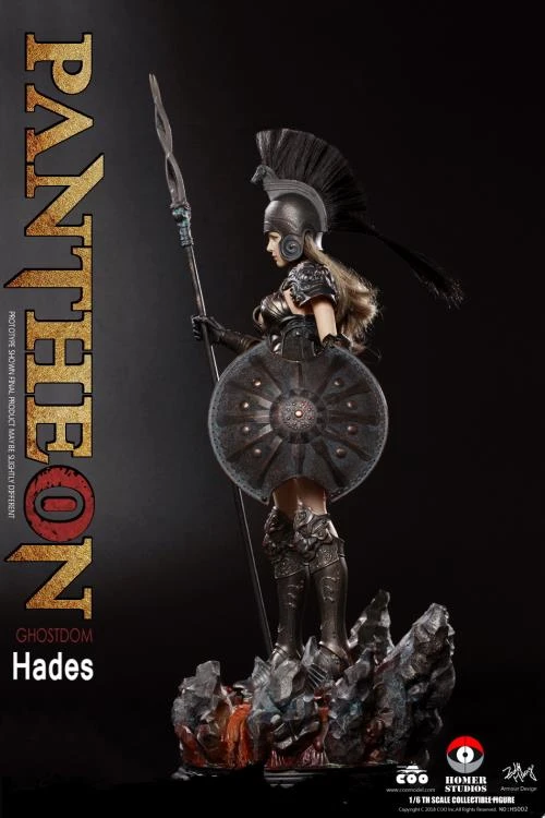 COO Model 1/6 Pantheon Hades (Goddess Of Underworld) Scale Figure 4 COO Model 1/6 Pantheon Hades (Goddess Of Underworld) Scale Figure