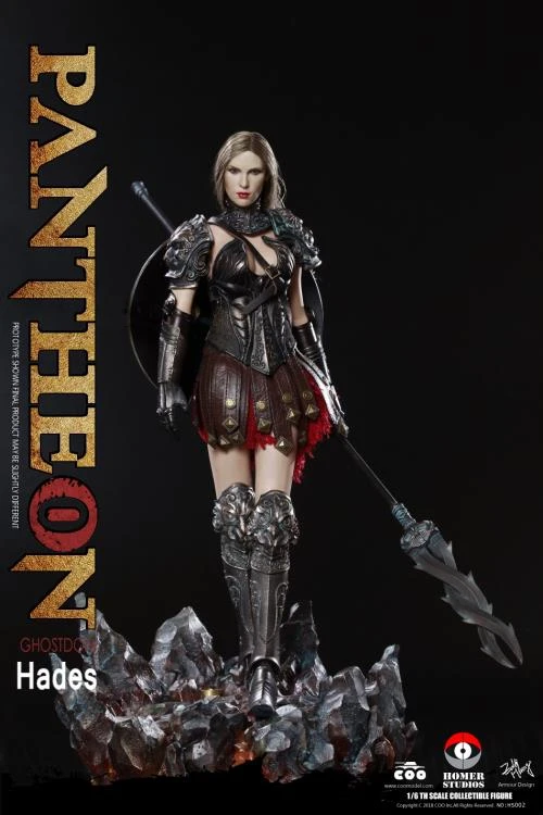 COO Model 1/6 Pantheon Hades (Goddess Of Underworld) Scale Figure 5 COO Model 1/6 Pantheon Hades (Goddess Of Underworld) Scale Figure