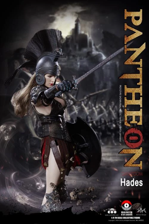 COO Model 1/6 Pantheon Hades (Goddess Of Underworld) Scale Figure 7 COO Model 1/6 Pantheon Hades (Goddess Of Underworld) Scale Figure