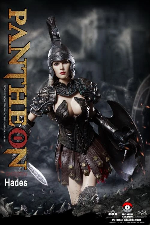 COO Model 1/6 Pantheon Hades (Goddess Of Underworld) Scale Figure 8 COO Model 1/6 Pantheon Hades (Goddess Of Underworld) Scale Figure