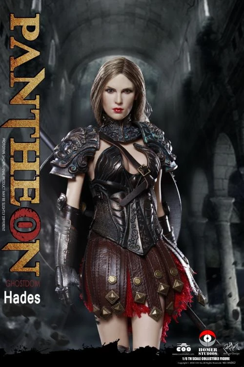 COO Model 1/6 Pantheon Hades (Goddess Of Underworld) Scale Figure 9 COO Model 1/6 Pantheon Hades (Goddess Of Underworld) Scale Figure