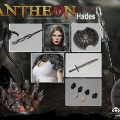 COO Model 1/6 Pantheon Hades (Goddess Of Underworld) Scale Figure 17 COO Model 1/6 Pantheon Hades (Goddess Of Underworld) Scale Figure