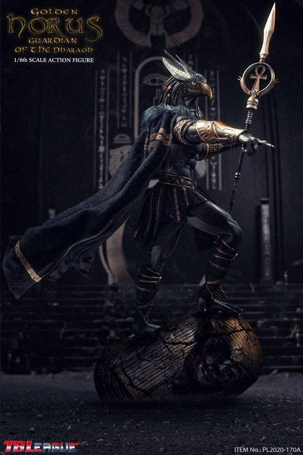 TBLeague Phicen 1/6 Horus Guardian Of Pharaoh (Golden) Sixth Scale Action Figure PL2020-170A 7 TBLeague Phicen 1/6 Horus Guardian Of Pharaoh (Golden) Sixth Scale Action Figure PL2020-170A