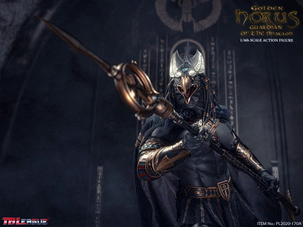 TBLeague Phicen 1/6 Horus Guardian Of Pharaoh (Golden) Sixth Scale Action Figure PL2020-170A 6 TBLeague Phicen 1/6 Horus Guardian Of Pharaoh (Golden) Sixth Scale Action Figure PL2020-170A