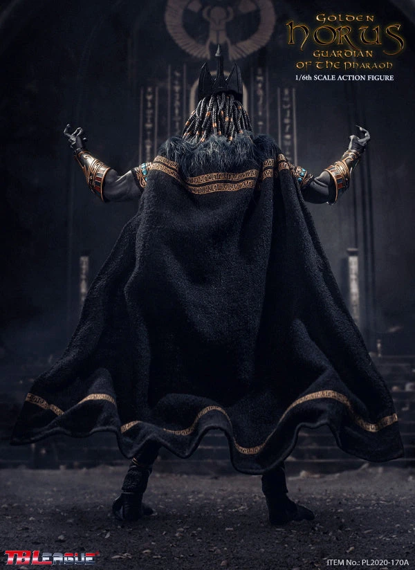TBLeague Phicen 1/6 Horus Guardian Of Pharaoh (Golden) Sixth Scale Action Figure PL2020-170A 5 TBLeague Phicen 1/6 Horus Guardian Of Pharaoh (Golden) Sixth Scale Action Figure PL2020-170A