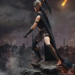 TBLeague Phicen 1/6 Black Spartan Army Commander Sixth Scale Action Figure PL2020-165A Others